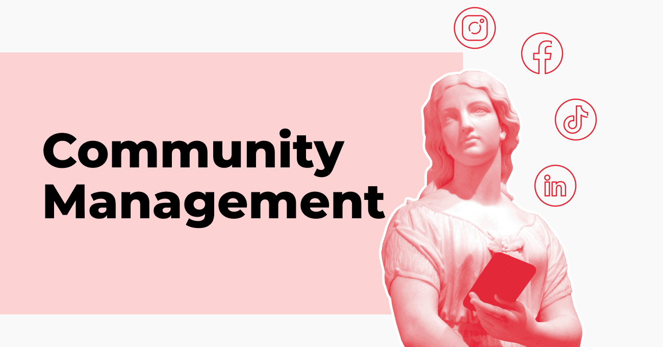 Professional Community Management on Meta, TikTok & Co.