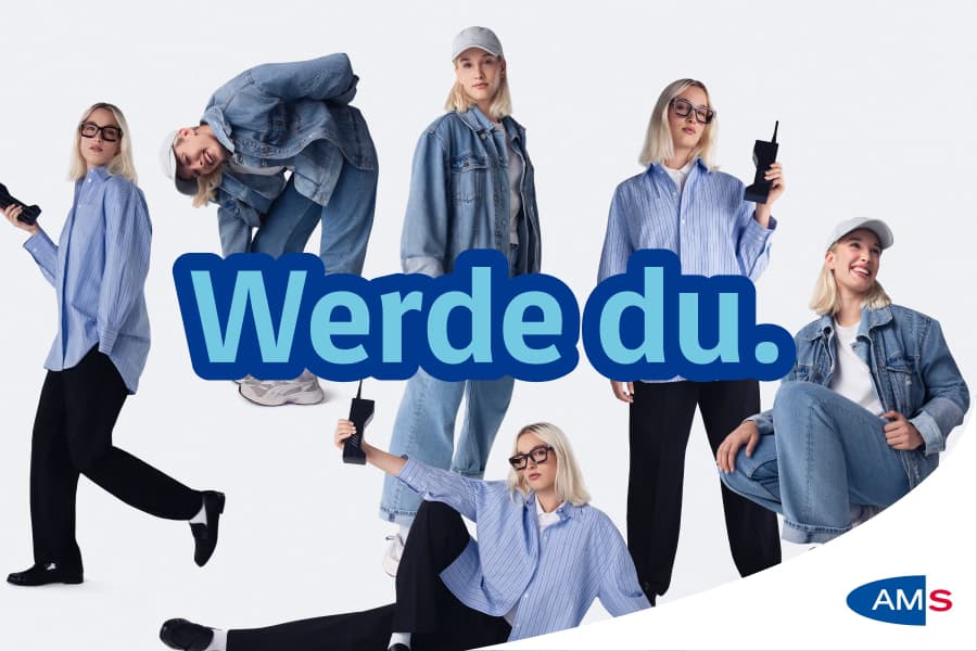„Werde du“: AMS Jugendkampagne für Berufsorientierung