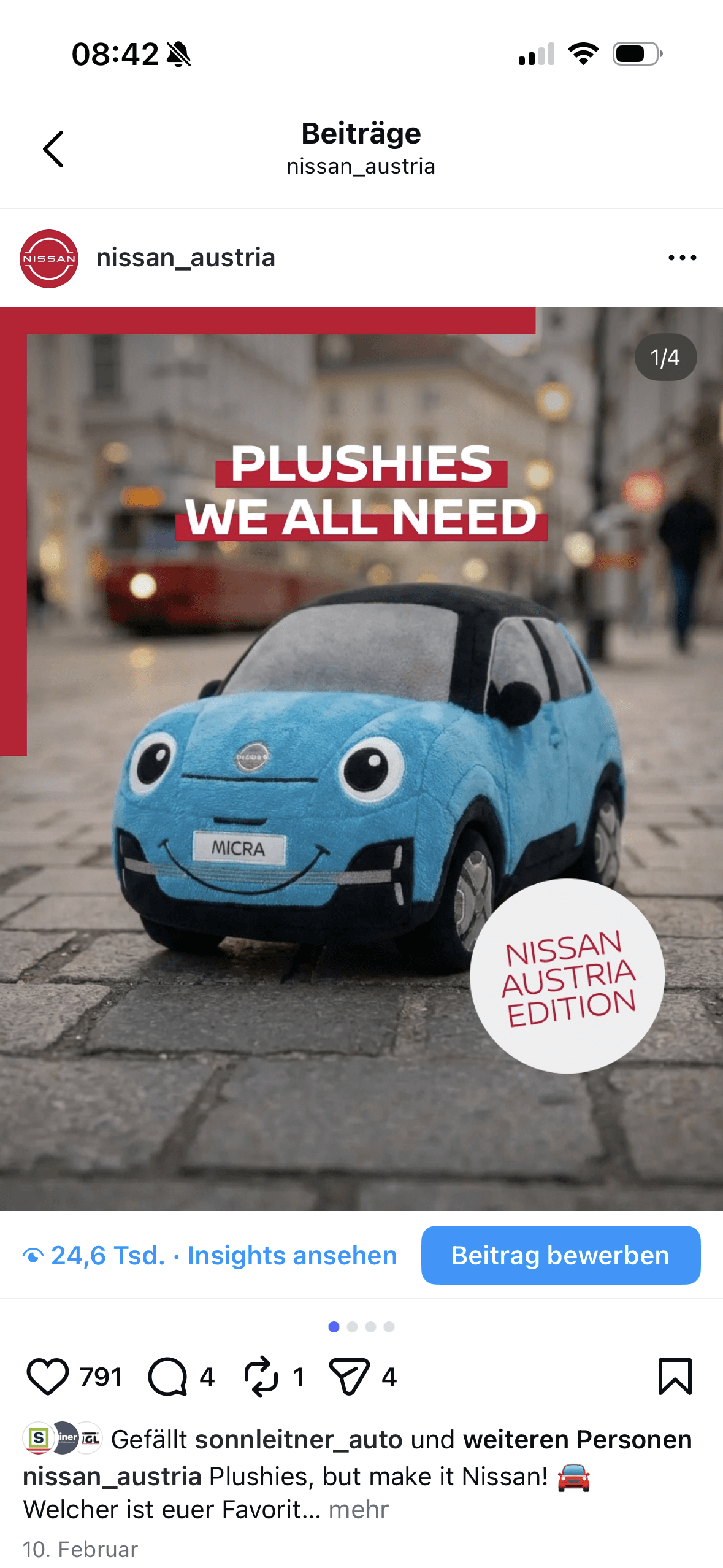 Nissan Österreich – europaweites Best Practice