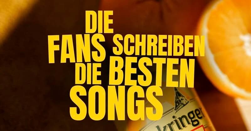 „Die Fans schreiben die besten Songs“: Bacon & Bold vertont Community-Kommentare zum Frucade Radler