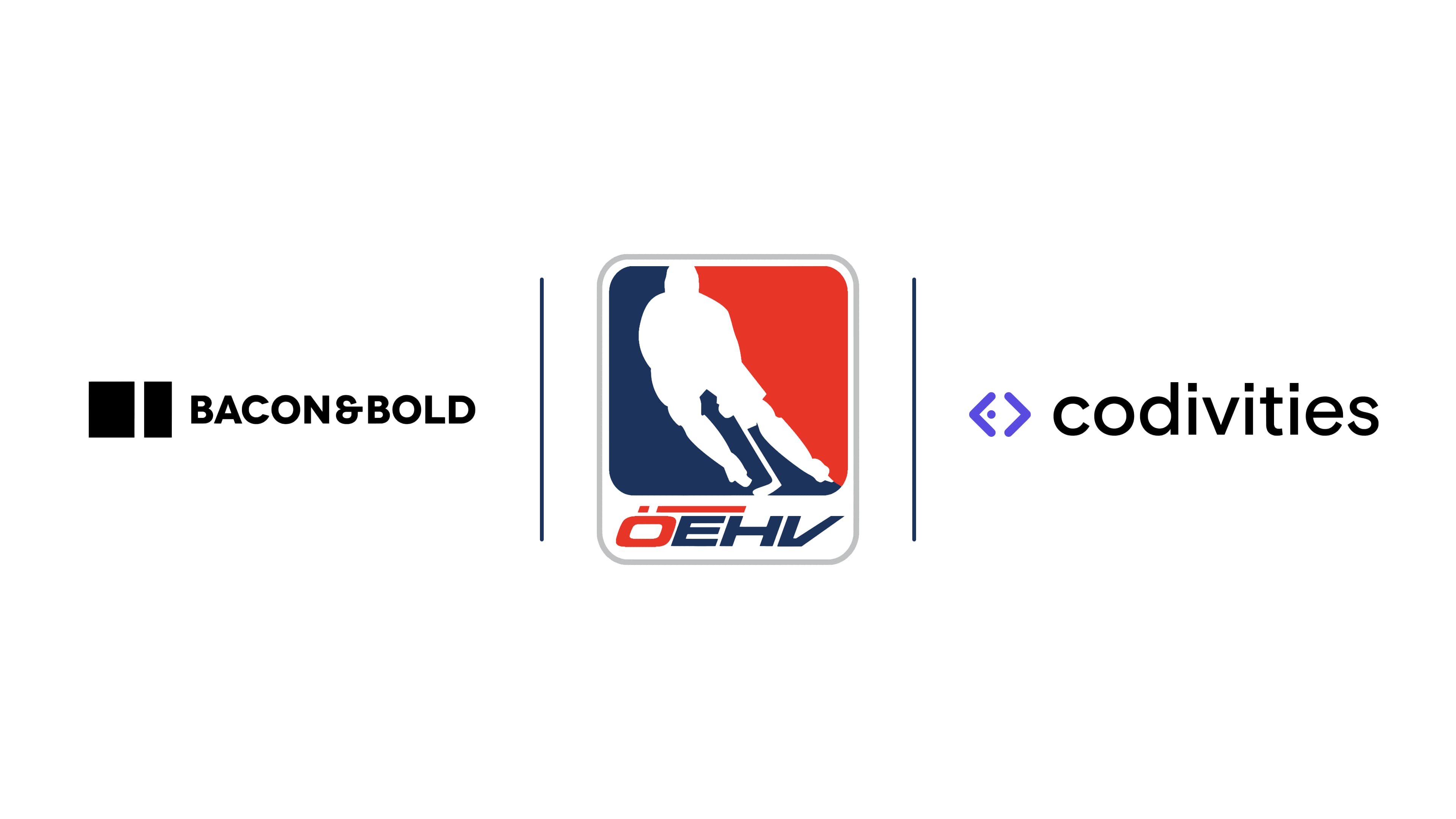 Bacon & Bold launcht neue Webseite und Game Center des ÖEHV