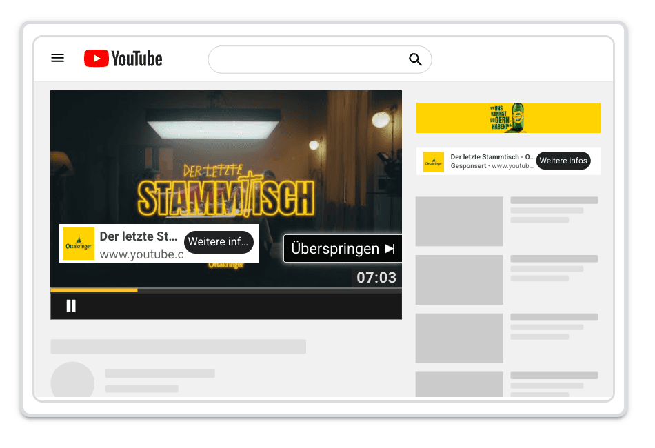 Ottakringer: 131 Tage Watchtime auf YouTube