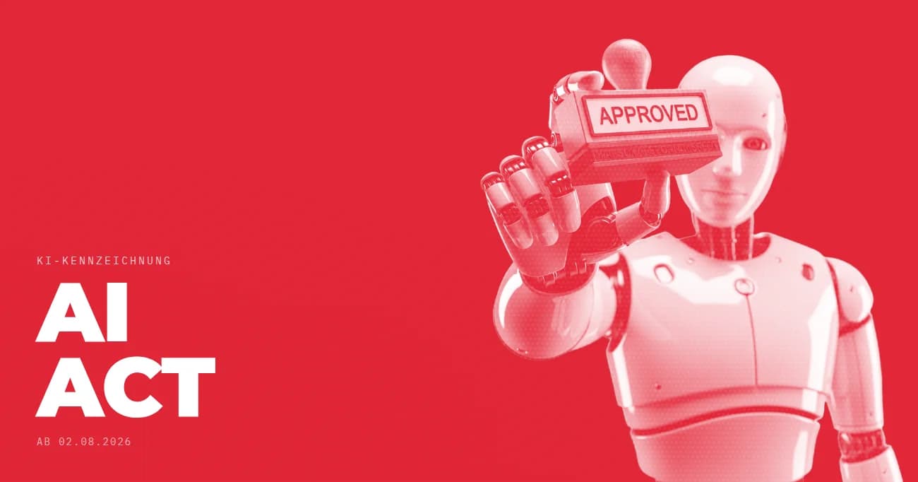 When does AI in marketing need to be labeled?