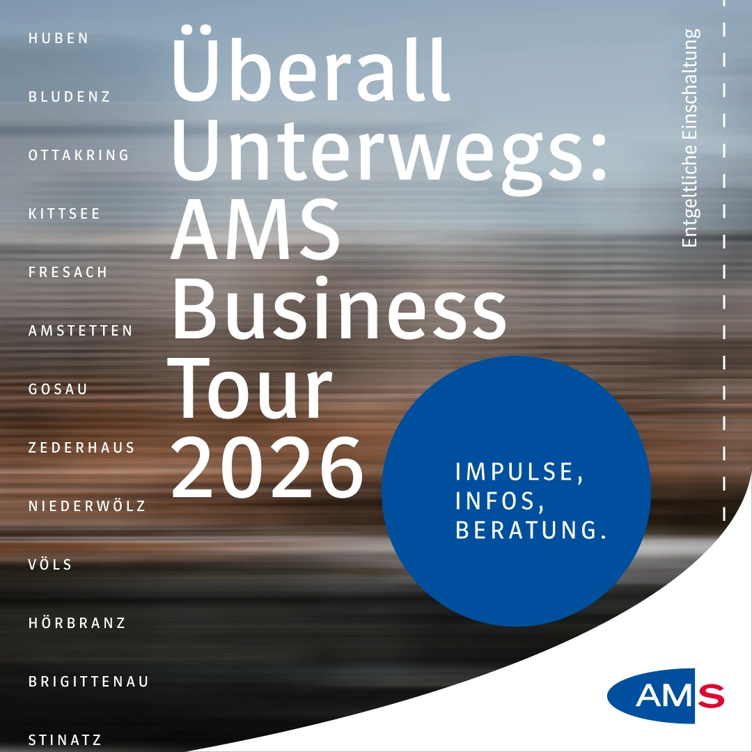 AMS Österreich: Business Tour 2026