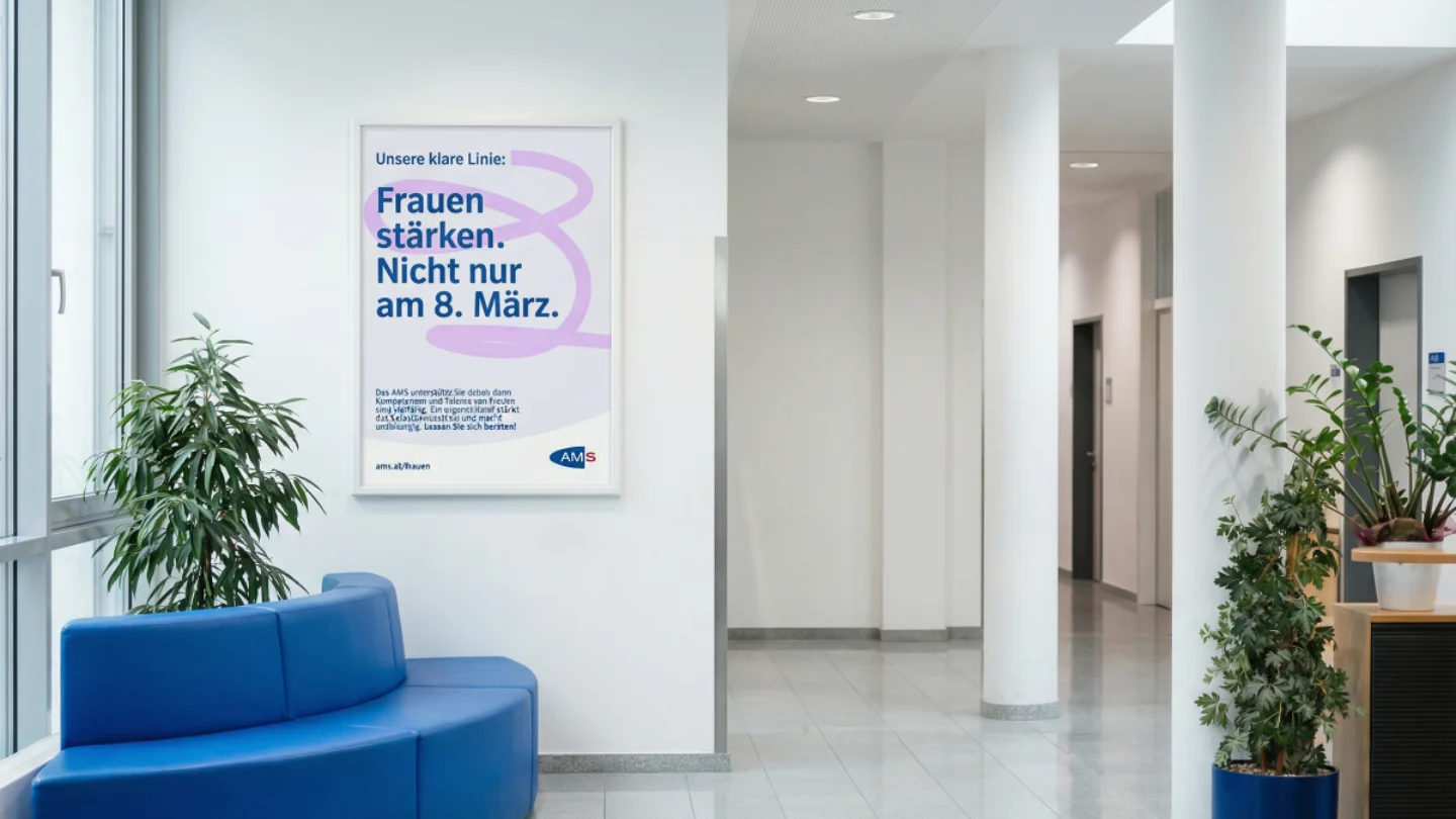 AMS Diversity – Frauen stärken. Nicht nur am 8. März.