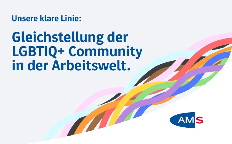 AMS Diversity – Gleichstellung der LGBTIQ+ Community in der Arbeitswelt