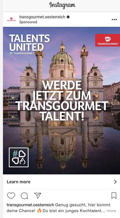 Transgourmet Campaign