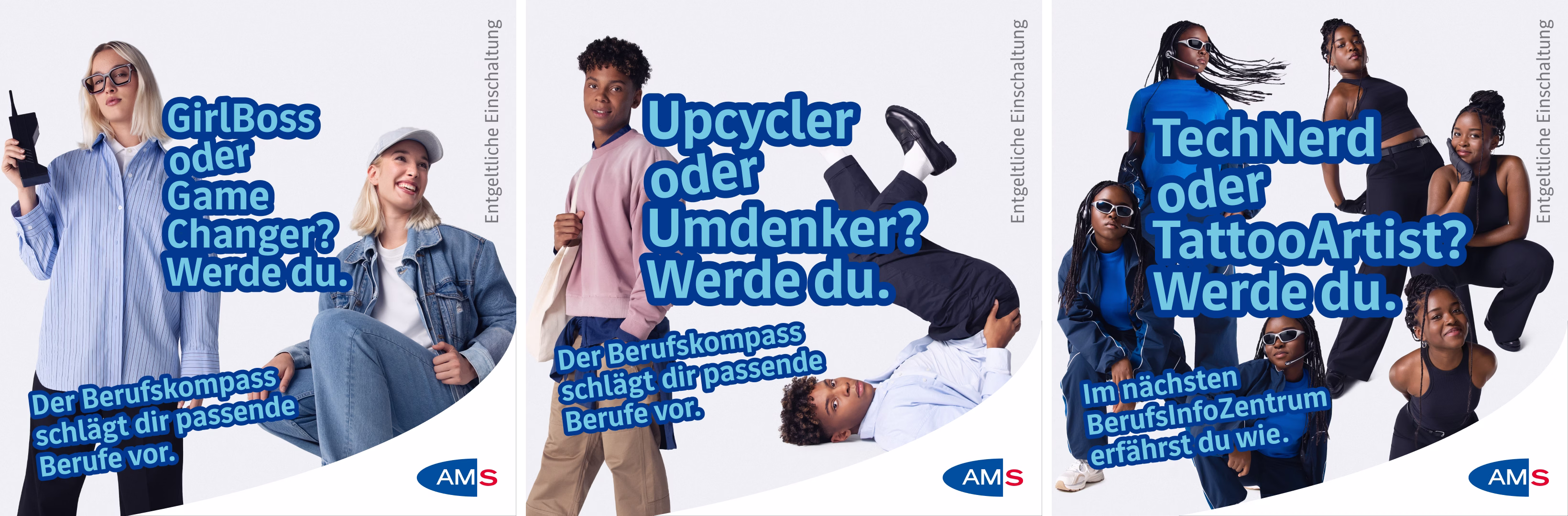 Become You campaign visuals