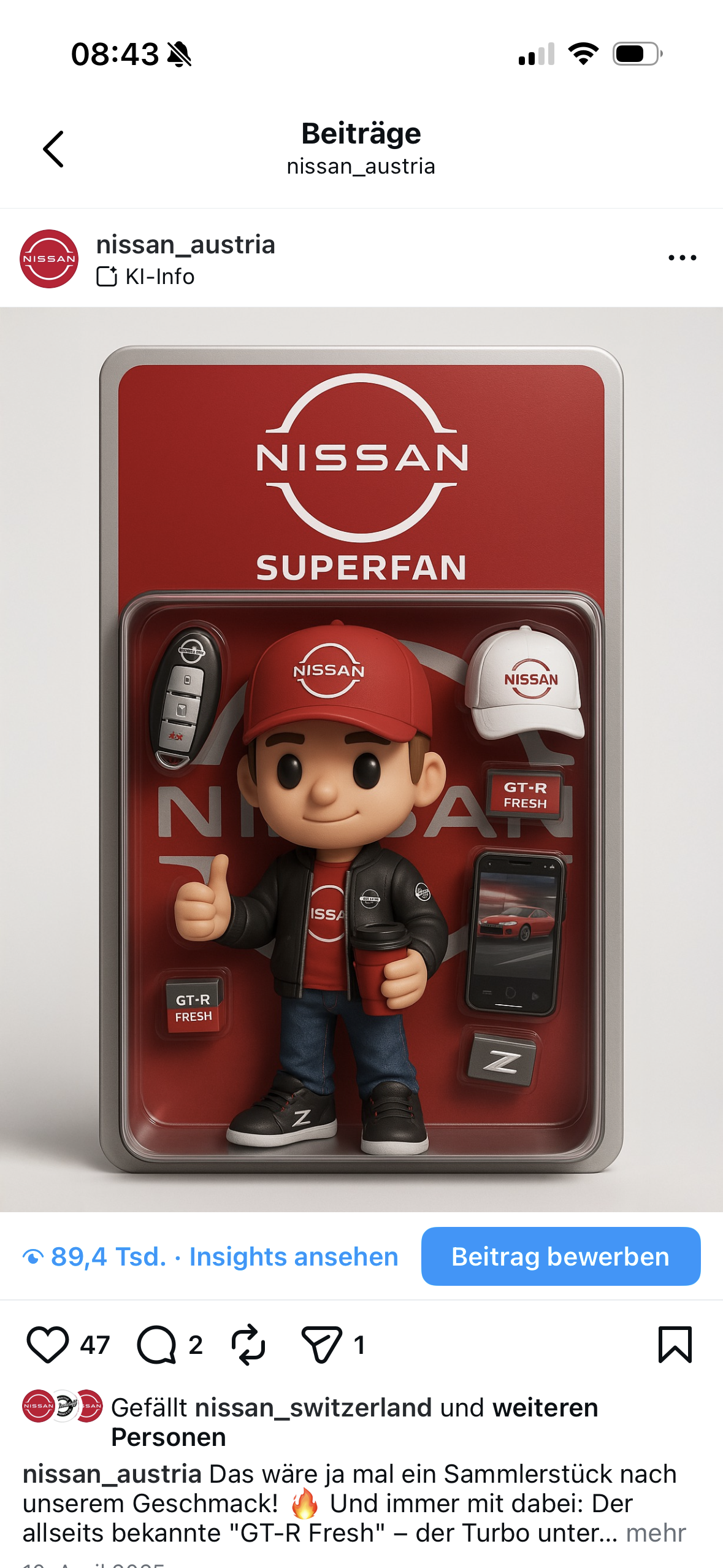 Nissan Superfan